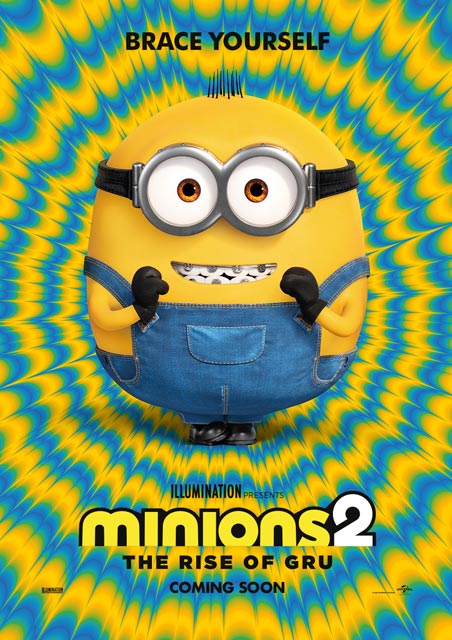 Minions 2: The Rise of Gru - Sensory